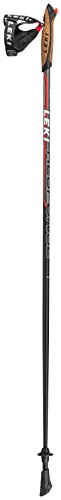 Leki Response Länge 115 cm schwarz-neonrot