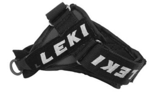 LEKI Nordic Walking Stock Smart Titanium, black, 105, 631-2523-105 - 4