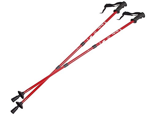 Eurobatt Nordic Walking Stöcke (65-135 cm) - Trekking Wanderstöcke