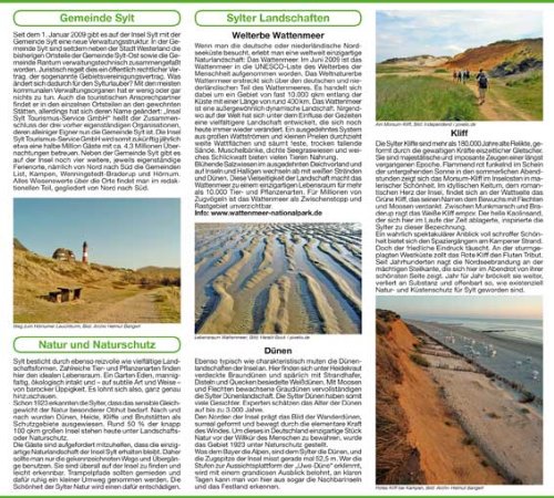 Sylt: Leporello Wanderkarte mit Ausflugszielen, Einkehr- & Freizeittipps und Nordic-Walking-Strecken, wetterfest, reissfest, abwischbar, GPS-genau. 1:25000 (Leporello Wanderkarte / LEP-WK) - 4
