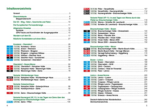 Fernwanderweg E5: Konstanz – Oberstdorf – Meran/Bozen – Verona. 31 Etappen und 14 Varianten. Mit GPS-Tracks (Rother Wanderführer) - 4