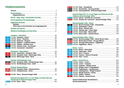 Fernwanderweg E5: Konstanz – Oberstdorf – Meran/Bozen – Verona. 31 Etappen und 14 Varianten. Mit GPS-Tracks (Rother Wanderführer) - 6