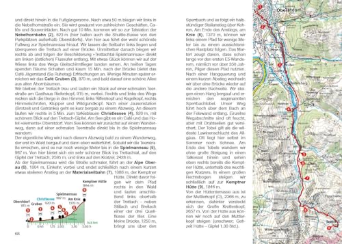 Fernwanderweg E5: Konstanz – Oberstdorf – Meran/Bozen – Verona. 31 Etappen und 14 Varianten. Mit GPS-Tracks (Rother Wanderführer) - 6