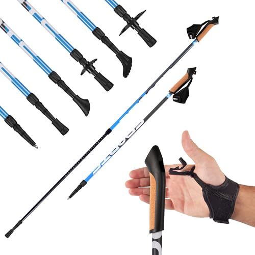 MSPORTS Nordic Walking Stöcke Premium