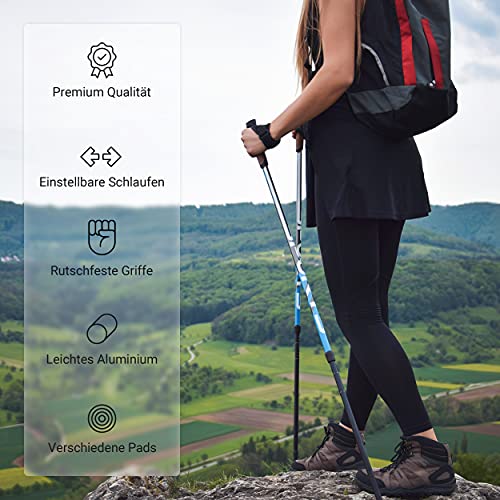 MSPORTS Nordic Walking Stöcke Premium - 4