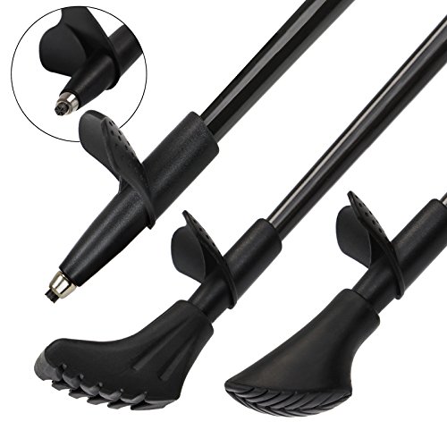 ALPIDEX Superleichter Carbon Nordic Walking Stock - 2