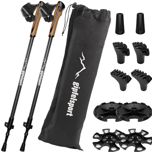 gipfelsport Nordic Walking Stöcke Aluminium