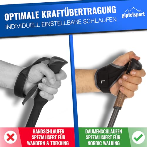 gipfelsport Nordic Walking Stöcke Aluminium - 3