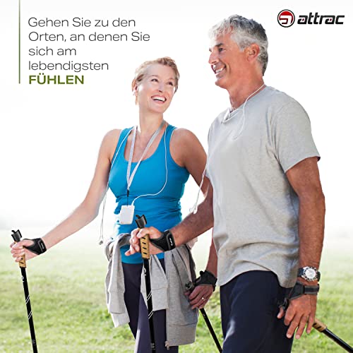 Attrac Nordic Walking Classic Wanderstöcke 69-136cm - 7