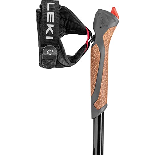 LEKI Spin Stöcke, Black-Silvergray-White, 100-130cm - 2