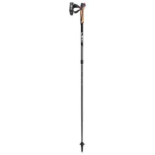 LEKI Spin Stöcke, Black-Silvergray-White, 100-130cm - 6